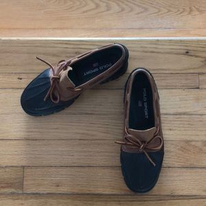 Ralph Lauren Polo Sport duck shoes